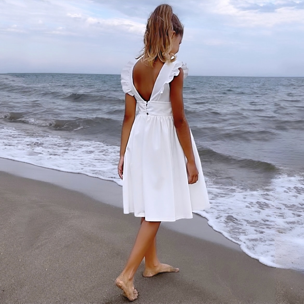 Robe de communion fille enfant